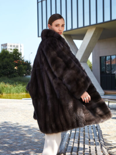 Шуба из соболя бренд