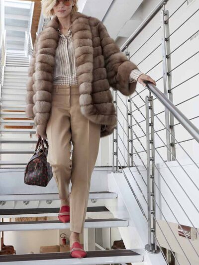 Шуба соболь тортор | Paolo Moretti