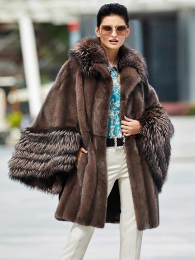 Эксклюзивные шубы из норки