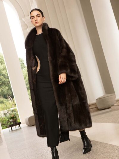 Соболь вертикальный